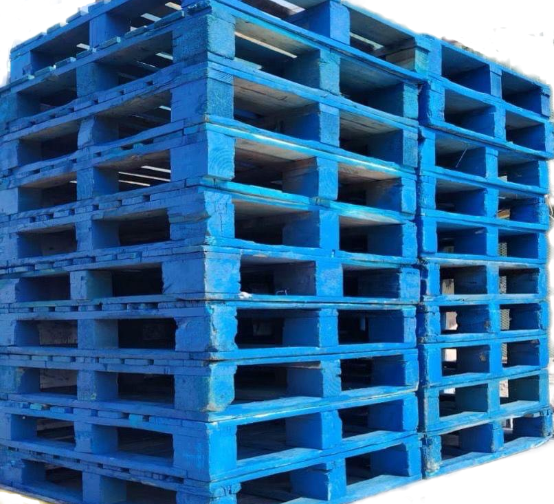 Treatment pallets